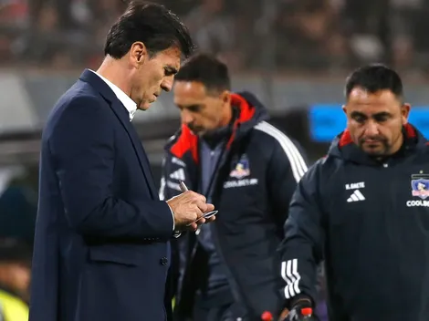 El nuevo "fichaje" que busca Quinteros para Colo Colo en 2024