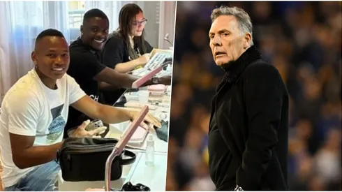 Russo se toma con humor polémica manicura en Rosario Central.