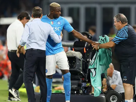 Napoli zanja el escándalo de TikTok con su goleador: "No..."