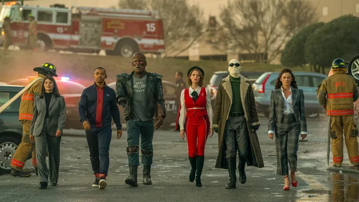 Doom Patrol 4.