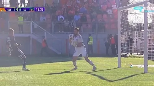 Fernando De Paul y su error ante Cobreloa