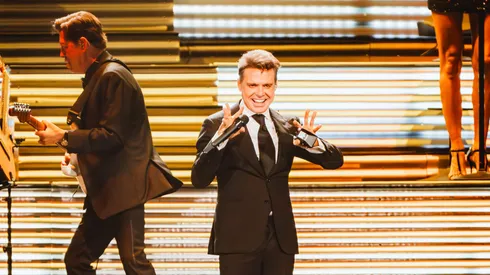 Segundo Estadio Nacional de Luis Miguel