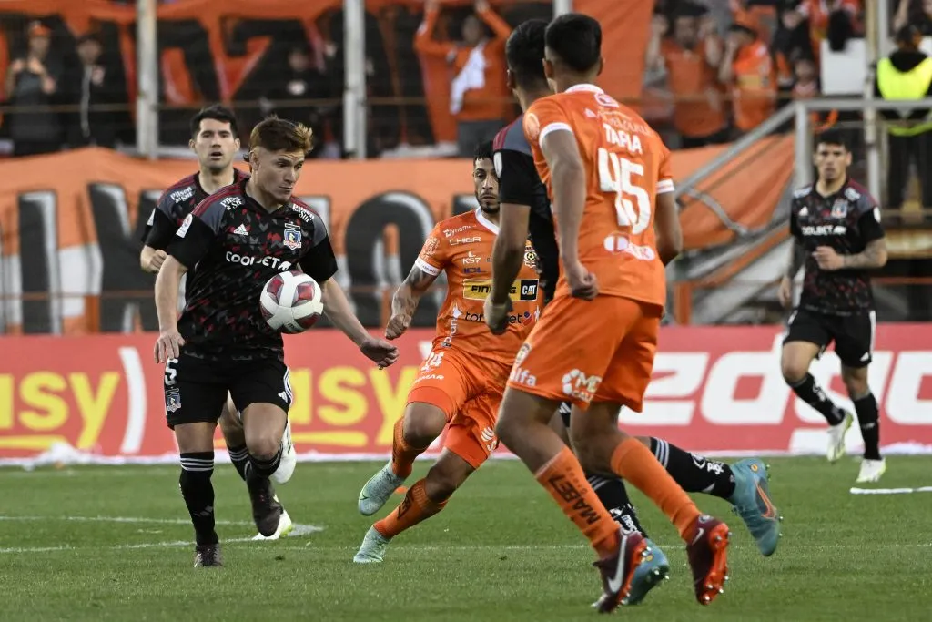 La vuelta entre Colo Colo y Cobreloa está programada para el próximo miércoles 4 de octubre a partir de las 19:00 horas en el Estadio Monumental. | Foto: Photosport.