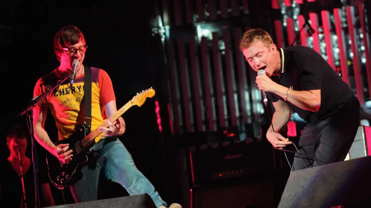 El temazo de Blur que no puede faltar en el Fauna Primavera