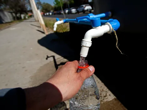 ¿Dónde y cuándo cortarán el agua en Santiago?