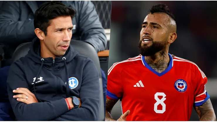 Núñez le contestó a Arturo Vidal.