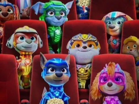 Revisa los horarios para ver a Paw Patrol: La Super Película