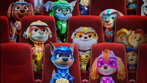 Revisa los horarios para ver a Paw Patrol: La Super Película