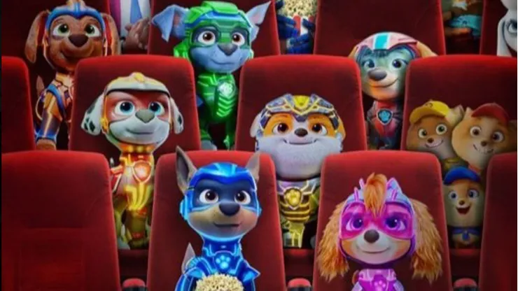 Revisa los horarios para ver a Paw Patrol: La Super Película
