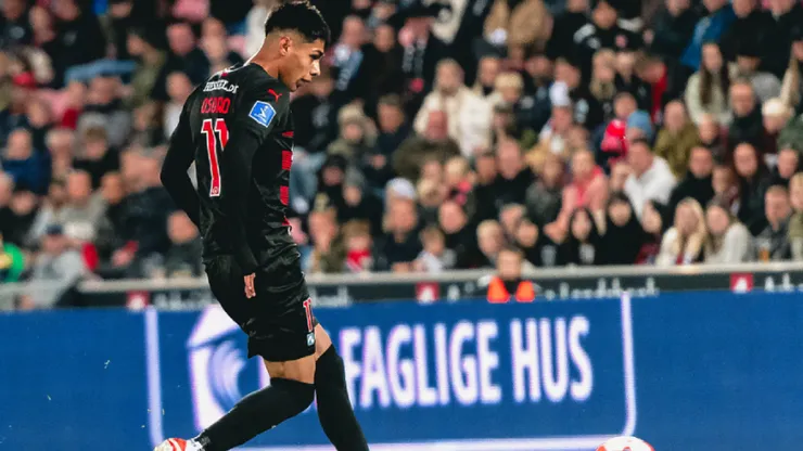 Darío Osorio podría encontrar más chances a raíz de una lesión terrible que sufrió un compañero brasileño en Midtjylland.