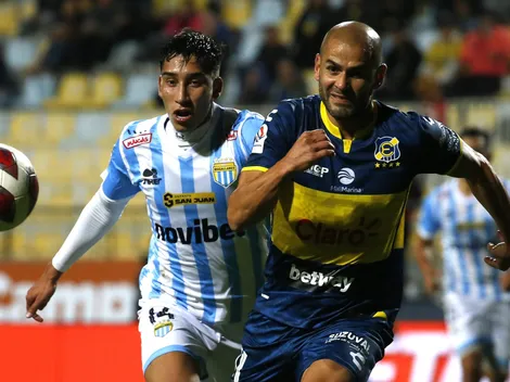 ¿Cuándo juega Magallanes vs Everton en la 25° fecha?