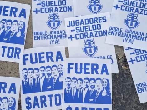 Amenazantes panfletos contra dirigentes y jugadores de la U