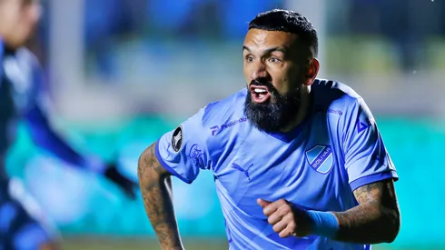 Ronnie Fernández fue el goleador del Bolívar en este torneo.