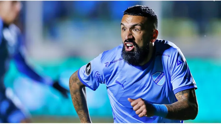 Ronnie Fernández fue el goleador del Bolívar en este torneo.