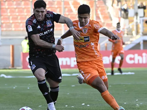 Carlos Palacios programa sus exámenes para ver si juega ante la UC