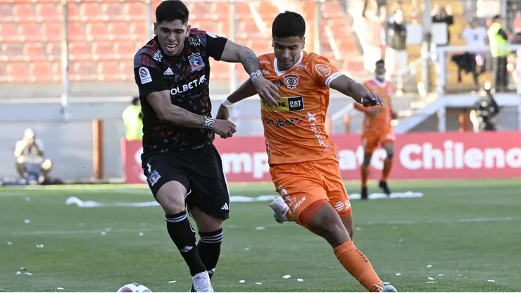Carlos Palacios programa sus exámenes para ver si juega ante la UC
