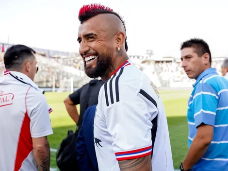 Gil sincero: invita a Vidal al Colo Colo 2024