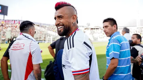 Arturo Vidal nuevamente es tentado para volver a Colo Colo.