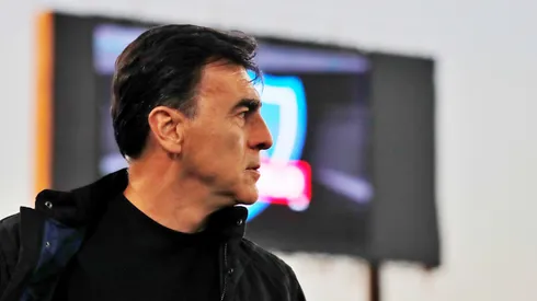 Quinteros llegó en octubre del 2020 a Colo Colo.