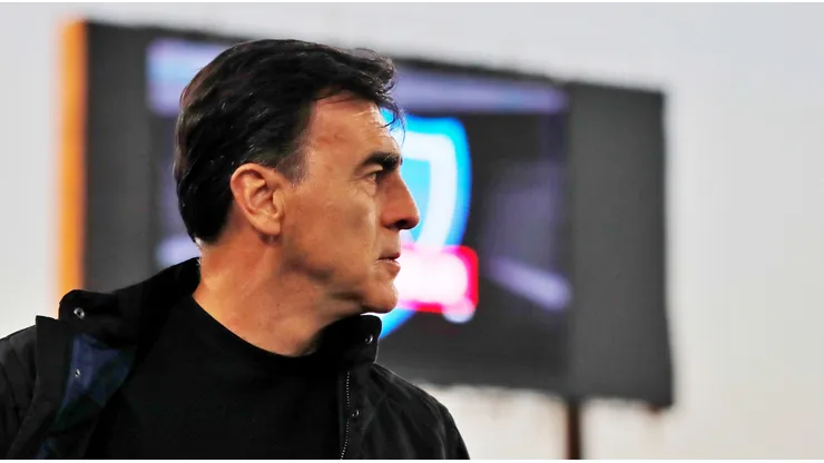 Quinteros llegó en octubre del 2020 a Colo Colo.