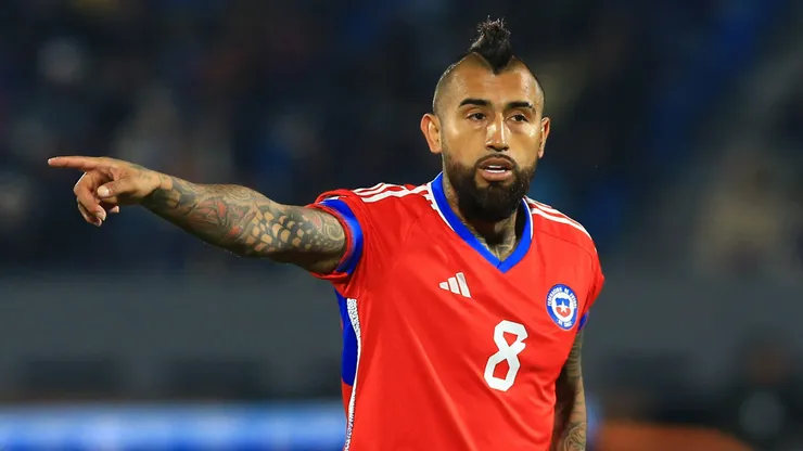 Vidal se molestó por un comentario de Johnny Herrera