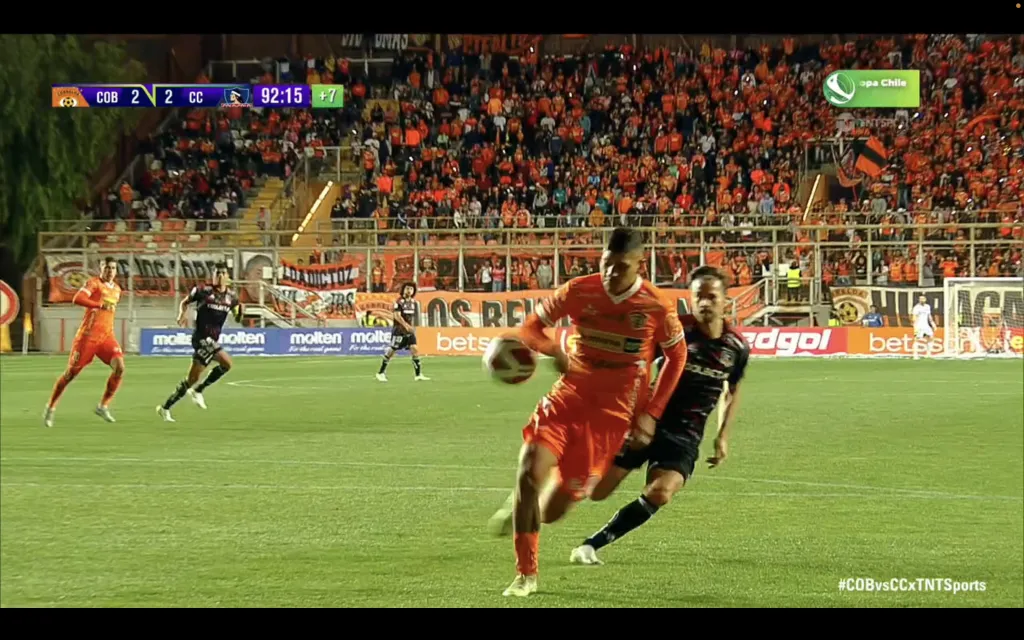 La mano de Hernández | TNT Sports