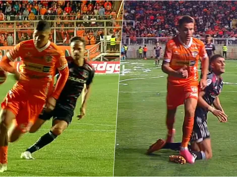 Las dos polémicas jugadas que le perdonaron a Cobreloa
