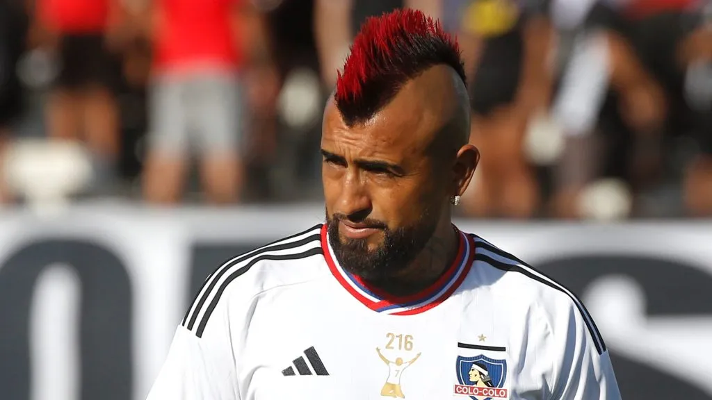 Arturo Vidal ya ha lanzado guiños de un posible retorno al Cacique. | Foto: Photosport