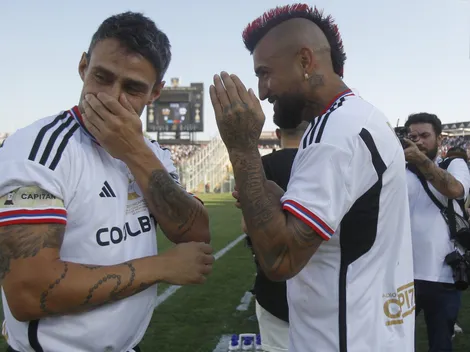 "Que Vidal vuelva a empaparse de Colo Colo"
