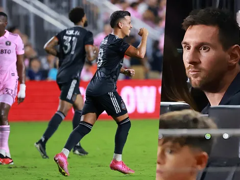Inter Miami se derrumba sin Messi en la final de la US Open Cup
