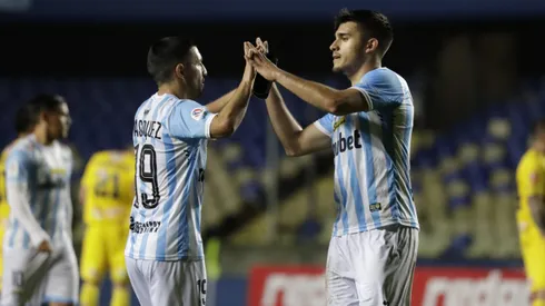 Magallanes celebró en el Ester Roa Rebolledo de Concepción.