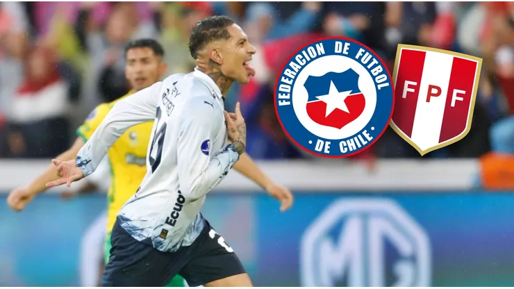 Guerrero anotó un doblete en la Copa Sudamericana.