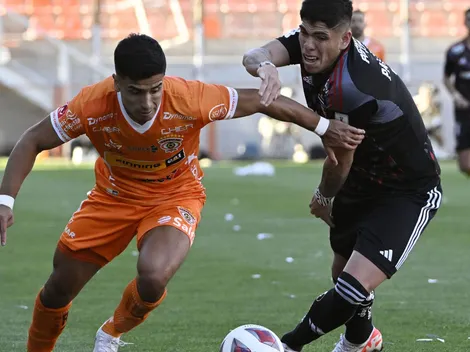 Llave abierta: Cobreloa y Colo Colo igualan en partidazo