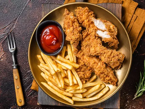 Receta de pollo apanado