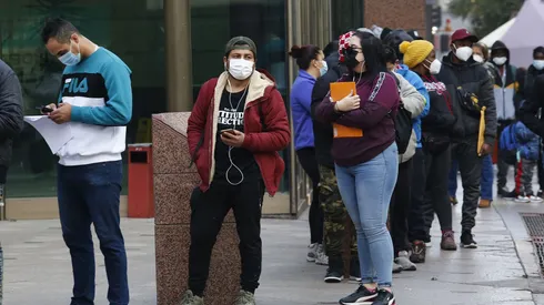 Filas en AFC por Seguro de Cesantía