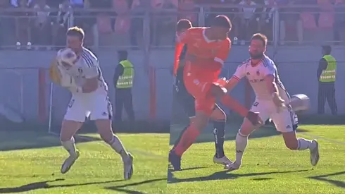 De Paul fue el gran responsable del 1-0 de Cobreloa.