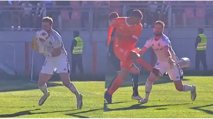 De Paul fue el gran responsable del 1-0 de Cobreloa.