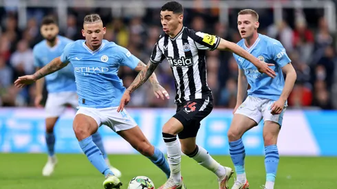 El City tuvo debut y despedida en la Copa de la Liga 2023-24.