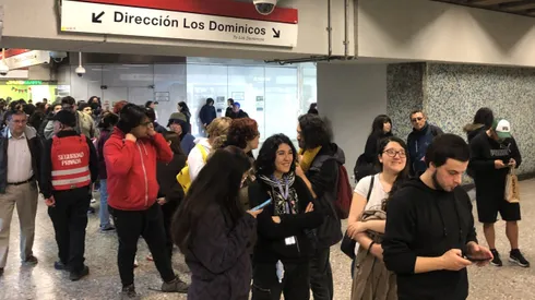 ¿Hasta qué hora está abierto el Metro de Santiago los miércoles?