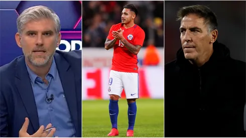 Manuel De Tezanos le deja aviso al DT de La Roja por el atacante de Colo Colo.