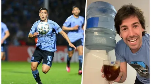 Matías Marín es clave en Belgrano y tiene toda la magia de Willy.