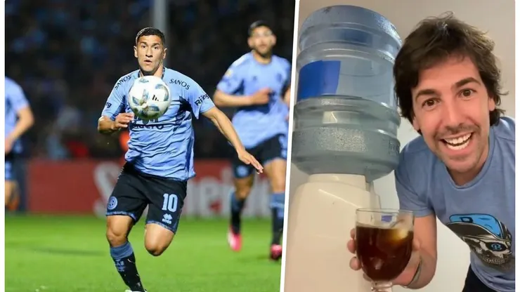 Matías Marín es clave en Belgrano y tiene toda la magia de Willy.