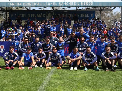 Los niños de la U van al rescate del plantel azul