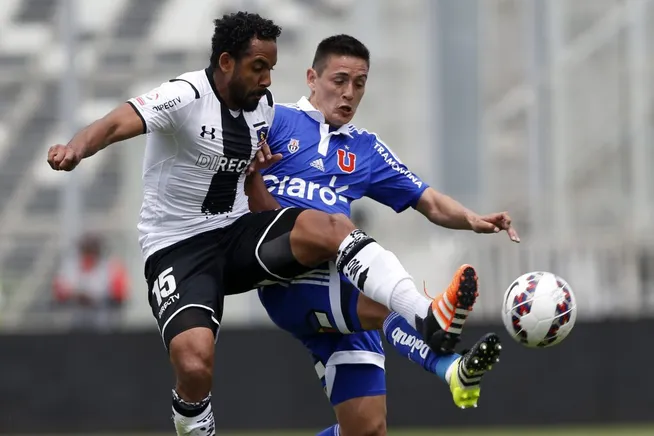 Jean Beausejour tuvo a Aníbal Mosa como presidente en sus años jugando en Colo Colo. | Foto: Photosport.