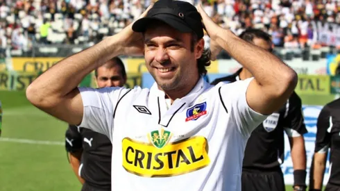 El Feña es un declarado hincha de Colo Colo.