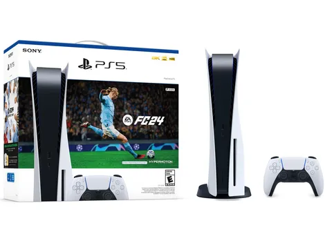 Se anuncia la preventa del pack EA Sports FC 24 y PlayStation 5