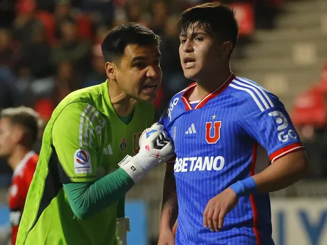 Toselli saca el escudo con la U: "Somos de los mejores..."