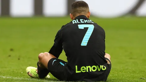 Formación confirmada de Inter de Alexis ante Sassuolo.