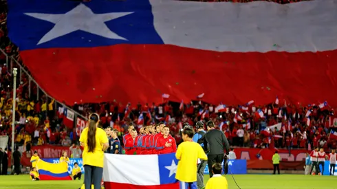 La Roja no juega desde hace tres años en el Estadio Nacional.