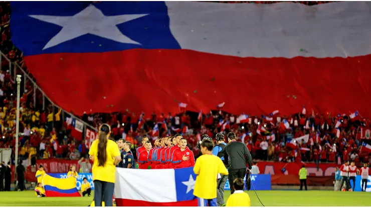 La Roja no juega desde hace tres años en el Estadio Nacional.